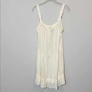 Wild Fable Women’s White Baby Doll Dress